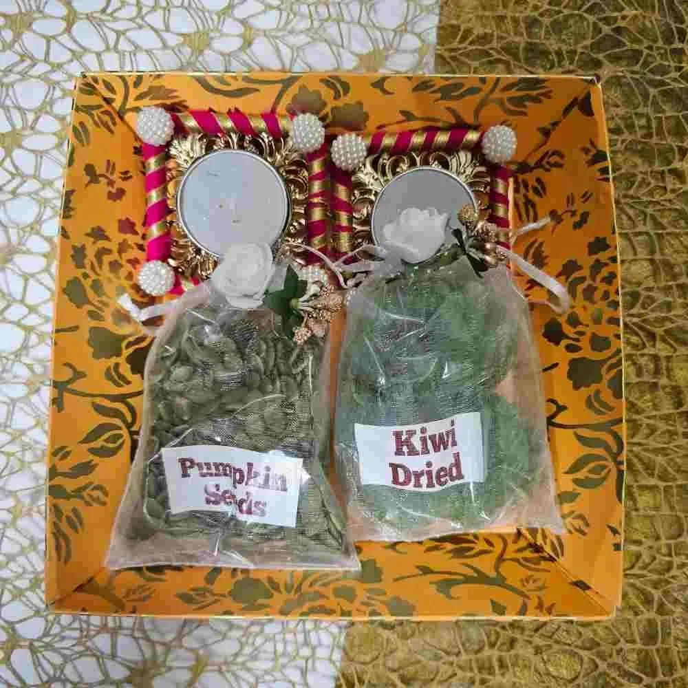 Healthy Dry Fruit Hamper for Employees and Clients